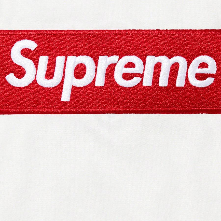 Supreme Box Logo Hooded Sweatshirt FW21 White #