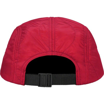 Supreme Quilted Liner Camp Cap Red