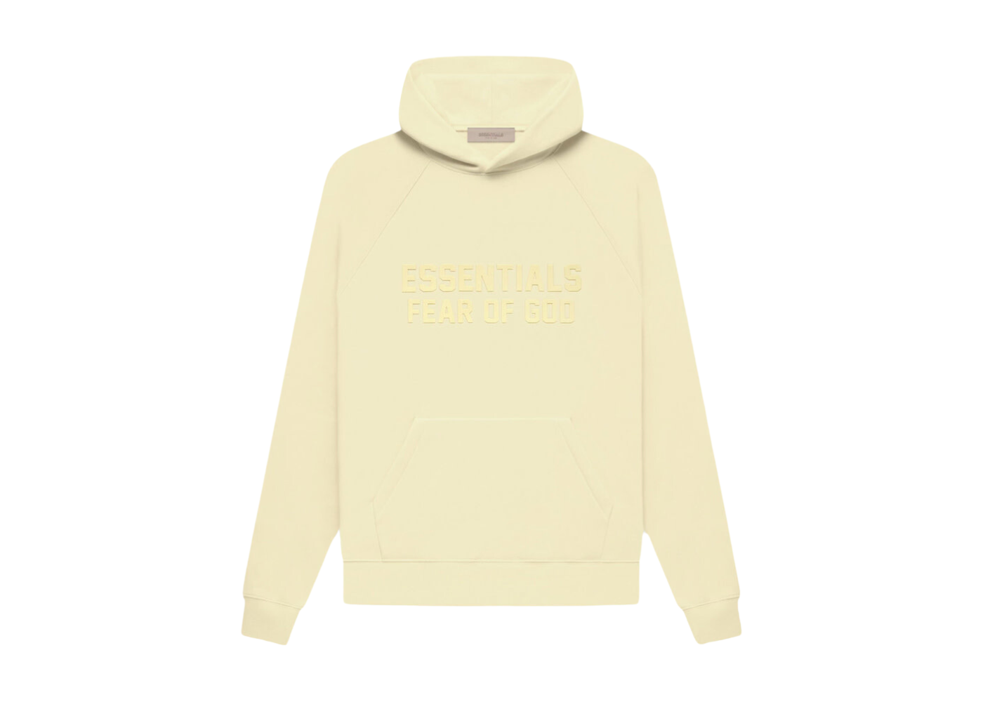 Fear of God Essentials Hoodie Canary #