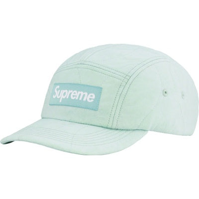 Supreme Quilted Liner Camp Cap Mint