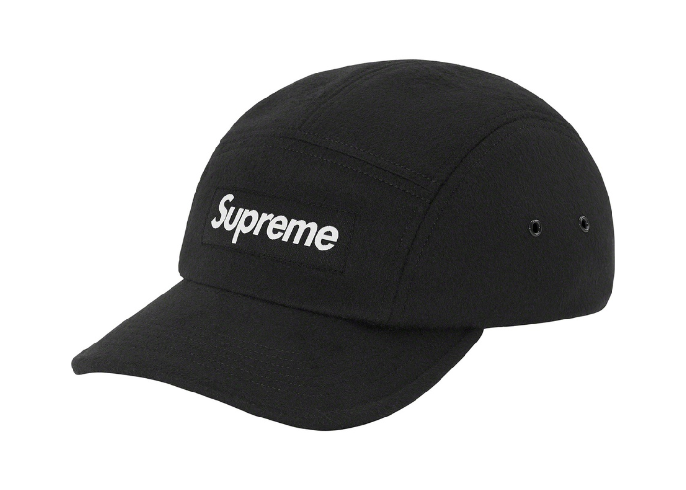 Supreme Wool Camp Cap FW20 Black