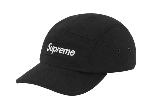 Supreme Wool Camp Cap FW20 Black