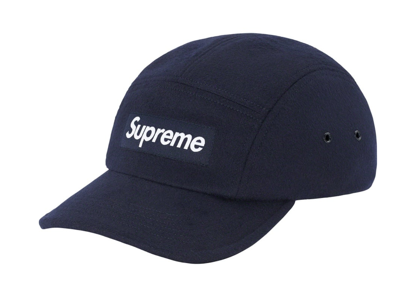 Supreme Wool Camp Cap FW20 Navy