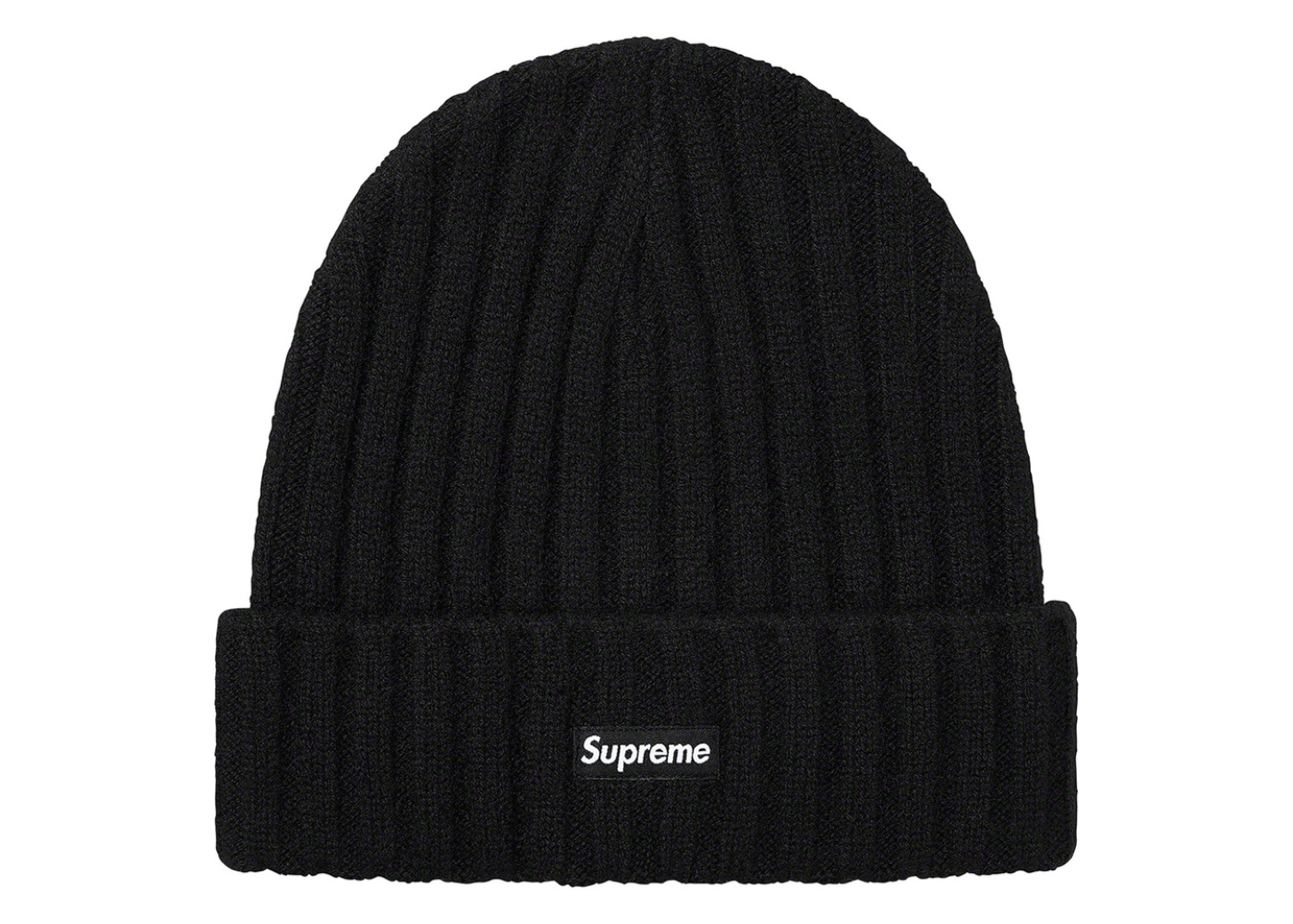 Supreme Cashmere Beanie FW20 Black