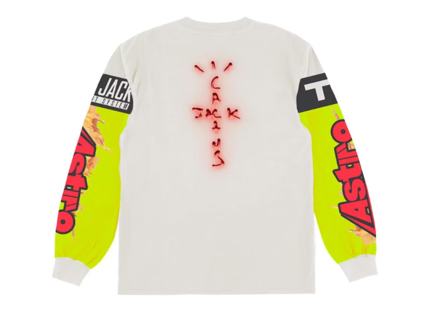 Travis Scott The Scotts Cj Gaming II L/S Jersey White/Multi