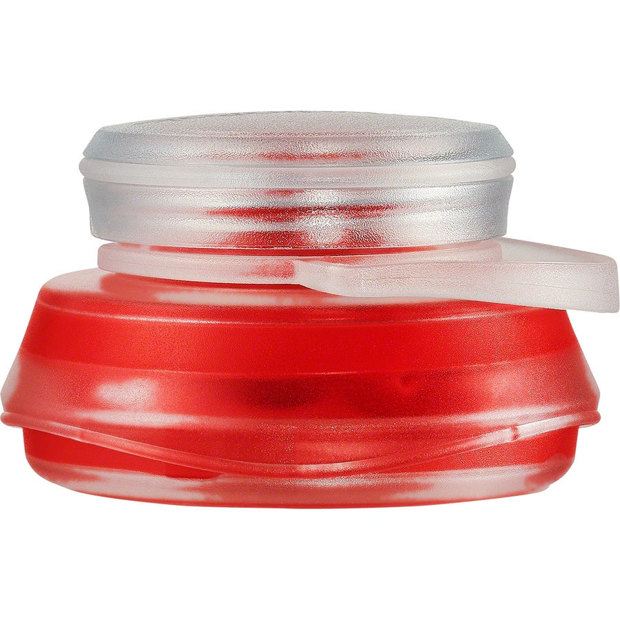 Supreme HydraPak Stash 1.0L Bottle Red