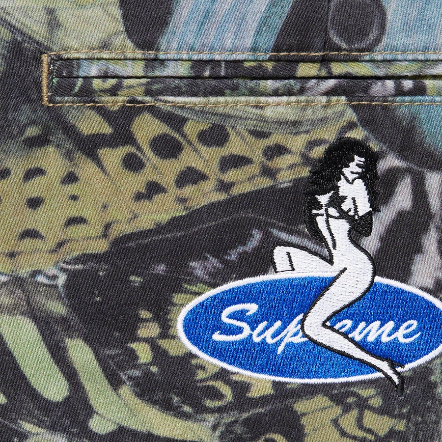 Supreme Chino Pant Butterflies