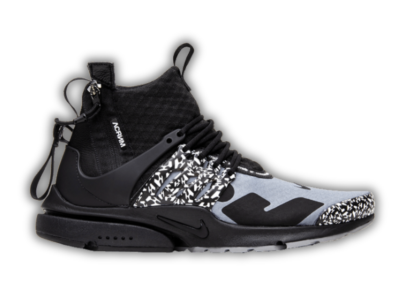 Nike Air Presto Mid Acronym Cool Grey