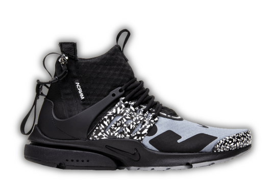 Nike Air Presto Mid Acronym Cool Grey