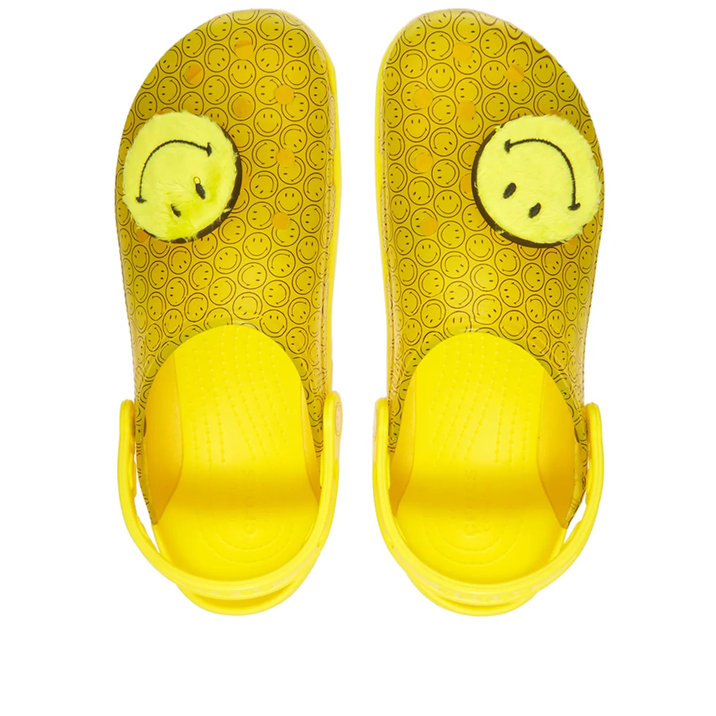 Crocs Classic Clog Translucent Smiley