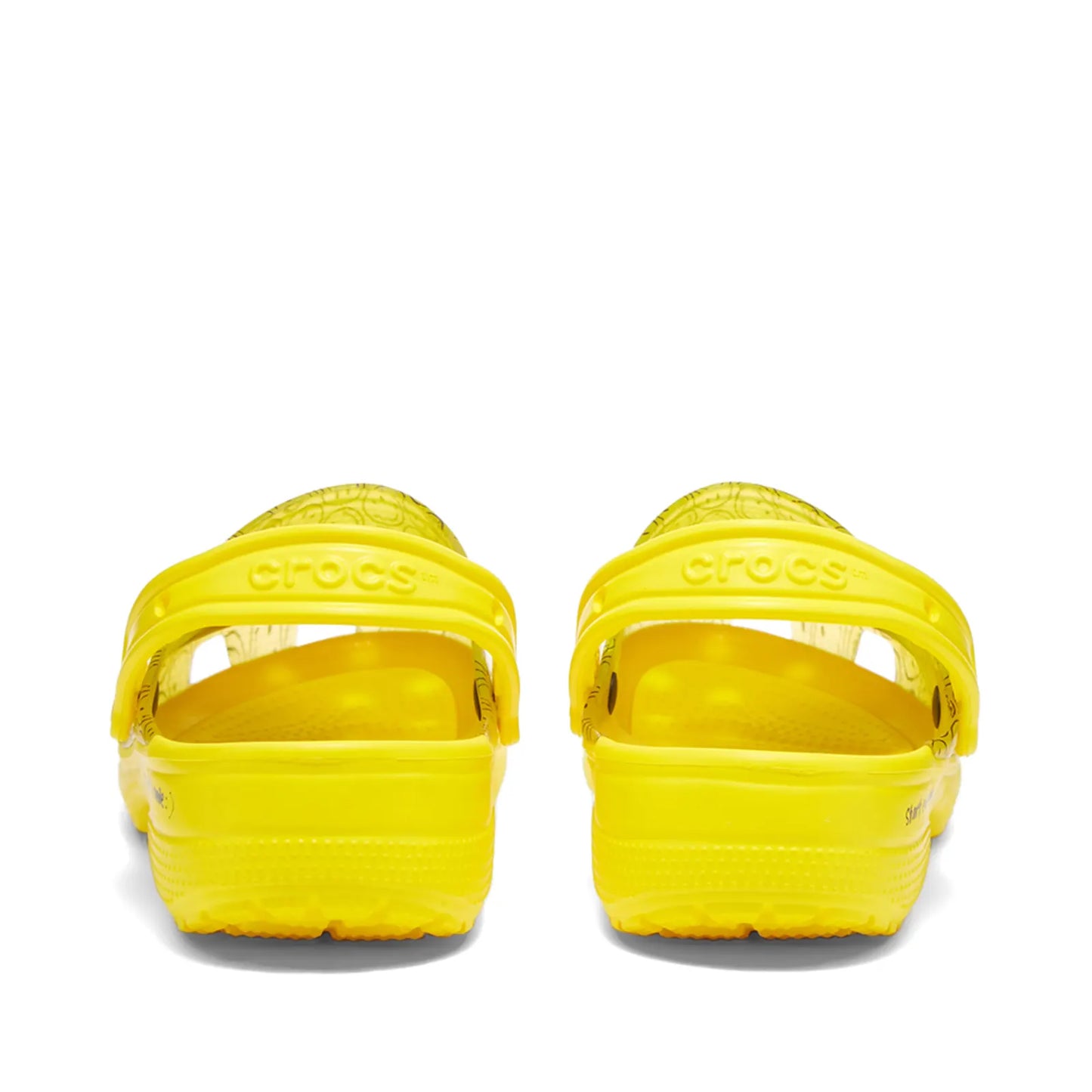 Crocs Classic Clog Translucent Smiley