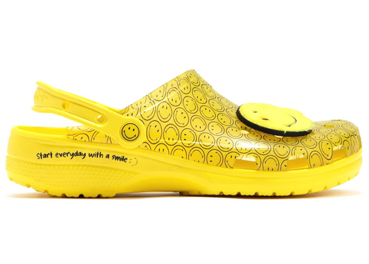 Crocs Classic Clog Translucent Smiley