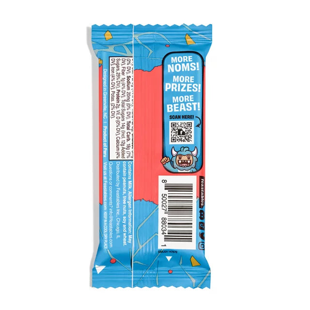 Feastables Mr Beast Bar Milk Chocolate With Puffed Rice, 35g