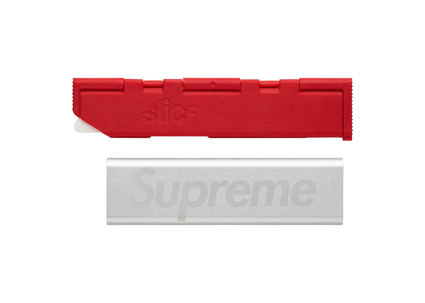 Supreme Slice Manual Carton Cutter Silver