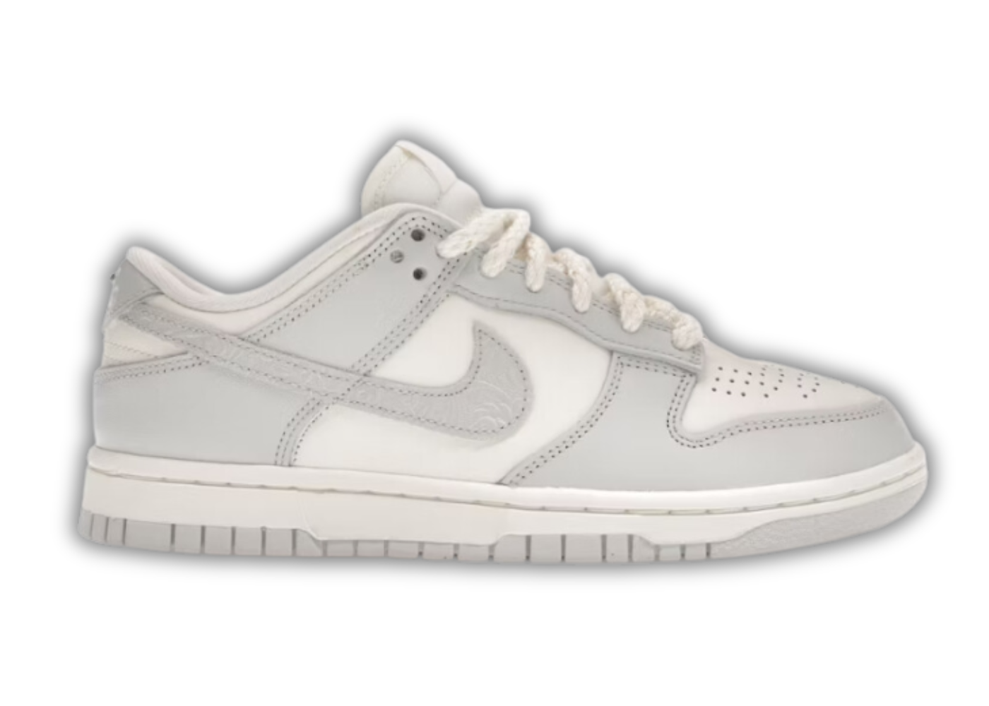 Women's Nike Dunk Low Needlework Sail Aura %