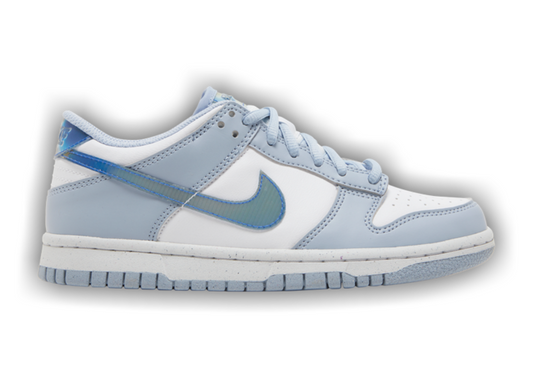 GS Nike Dunk Low Next Nature Blue Whisper Iridescent