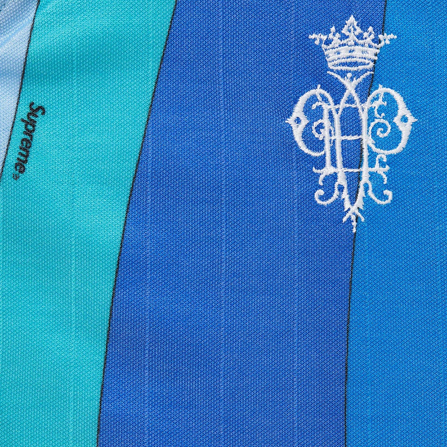 Supreme Emilio Pucci Soccer Jersey Blue