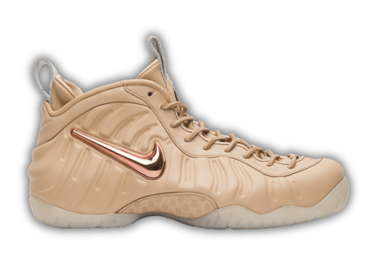Nike Air Foamposite Pro Vachetta Tan