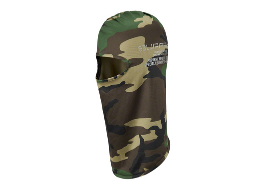 Supreme Field Gear Lightweight Balaclava Woodland Camo