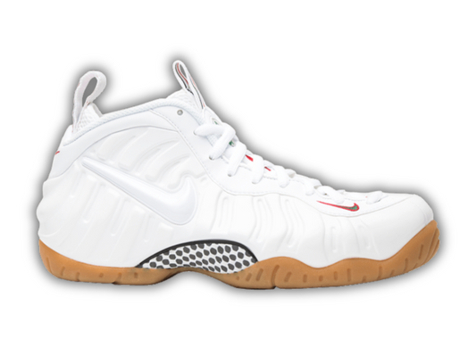 Nike Air Foamposite Pro White Gucci