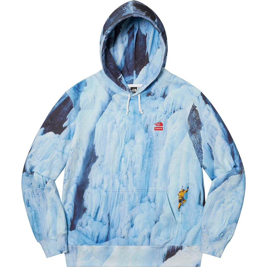 Supreme The North Face Ice Climb Hooded Sweatshirt Multicolor