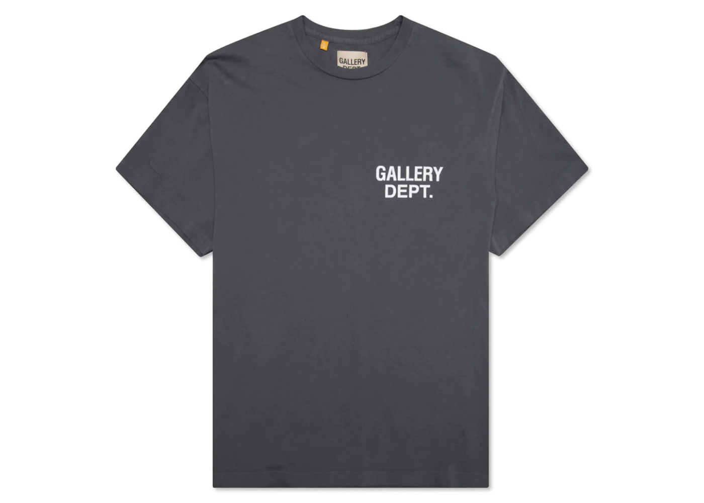 Gallery Dept. Souvenir T-Shirt Black White