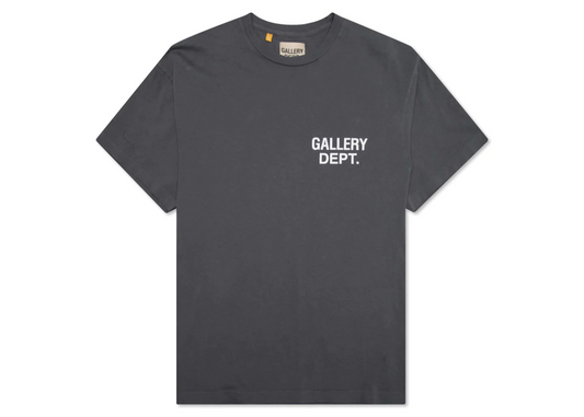 Gallery Dept. Souvenir T-Shirt Black White