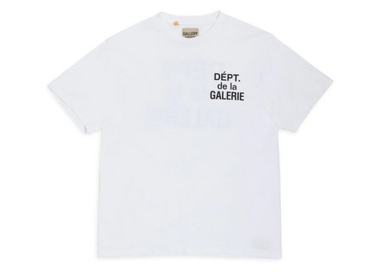 Gallery Dept. French T-shirt White/Black