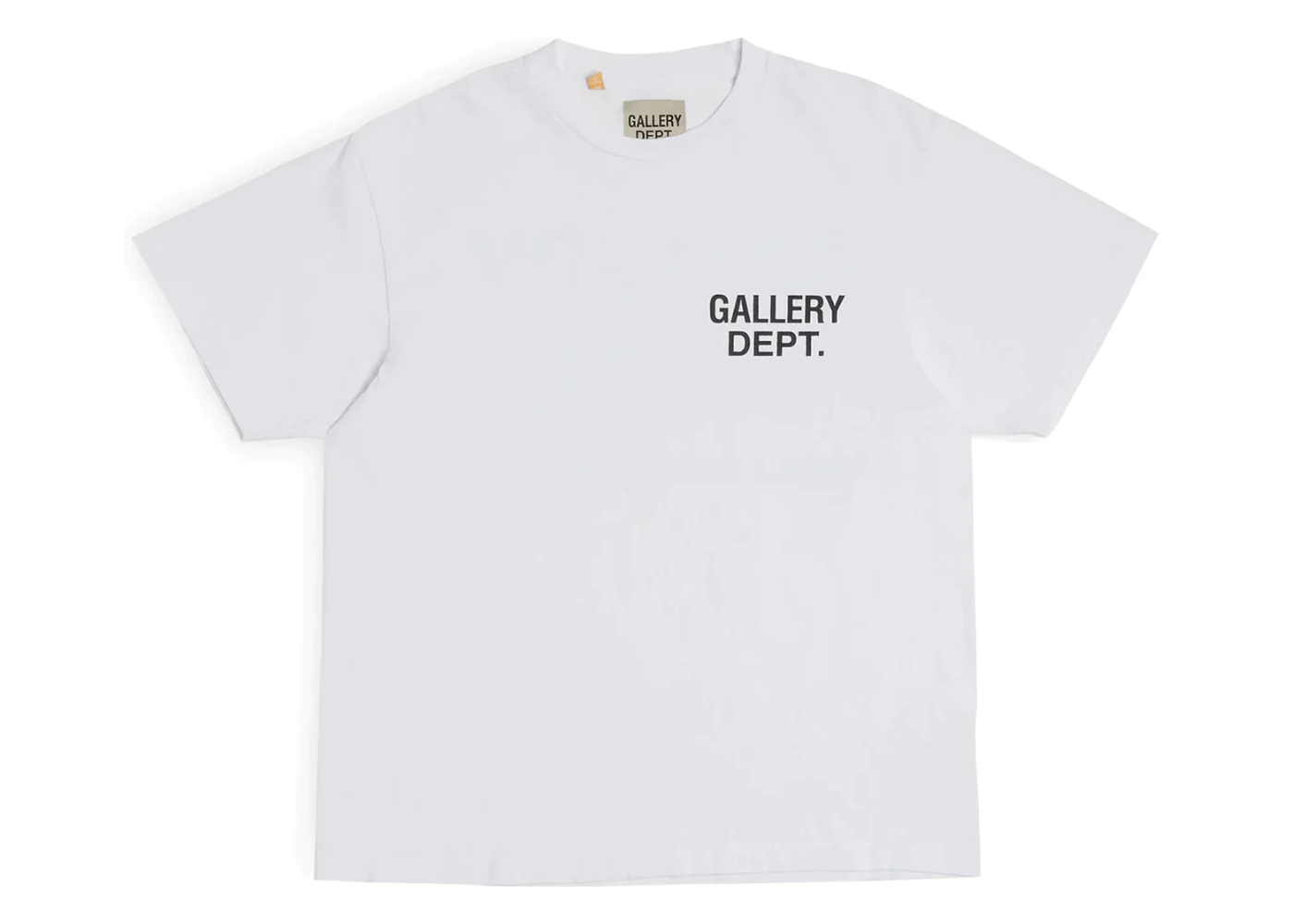 Gallery Dept. Souvenir T-Shirt White Black