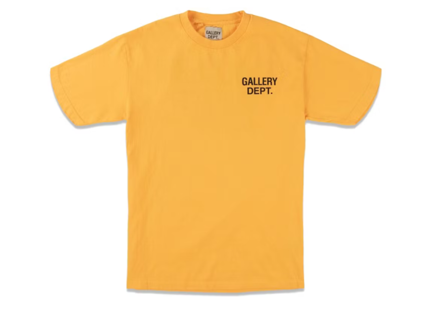 Gallery Dept. Vintage Souvenir T-Shirt Yellow