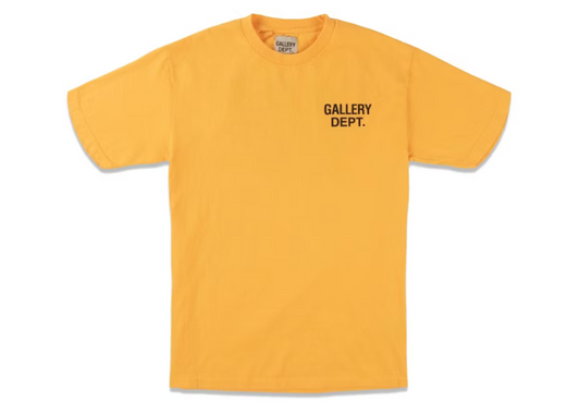 Gallery Dept. Vintage Souvenir T-Shirt Yellow