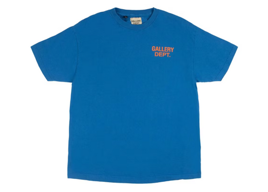 Gallery Dept. Vintage Souvenir T-Shirt Blue