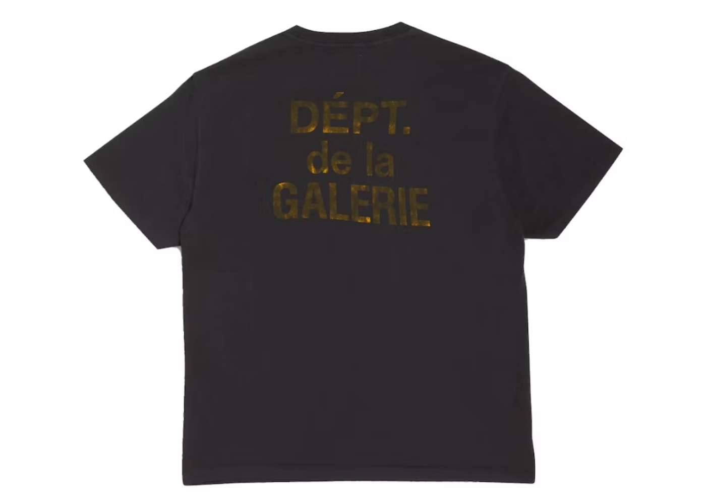 Gallery Dept. French T-Shirt Black