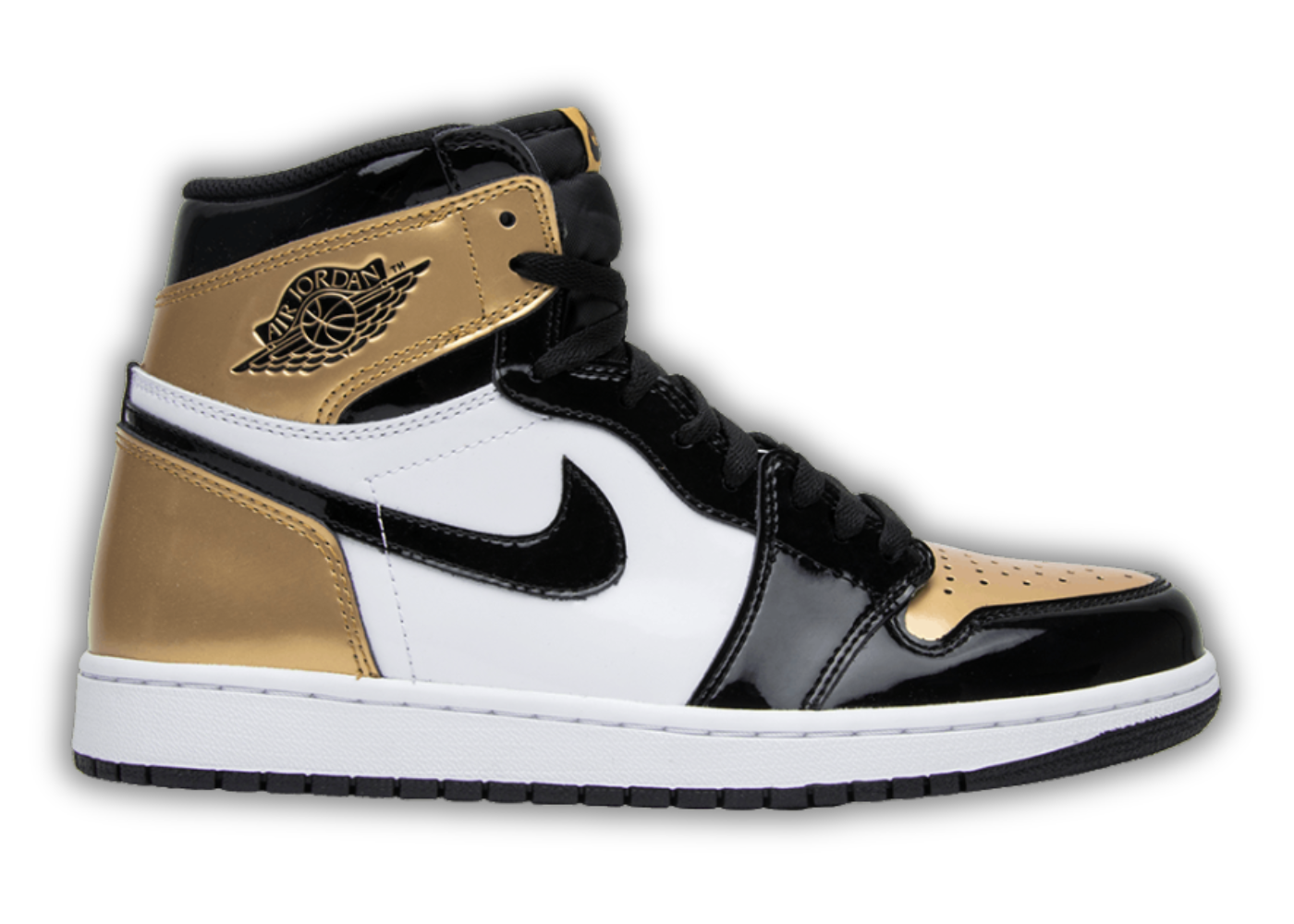 Jordan 1 Retro High Gold Top 3