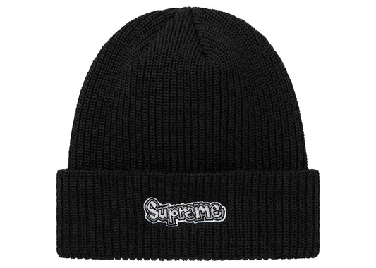 Supreme Gonz Logo Beanie Black