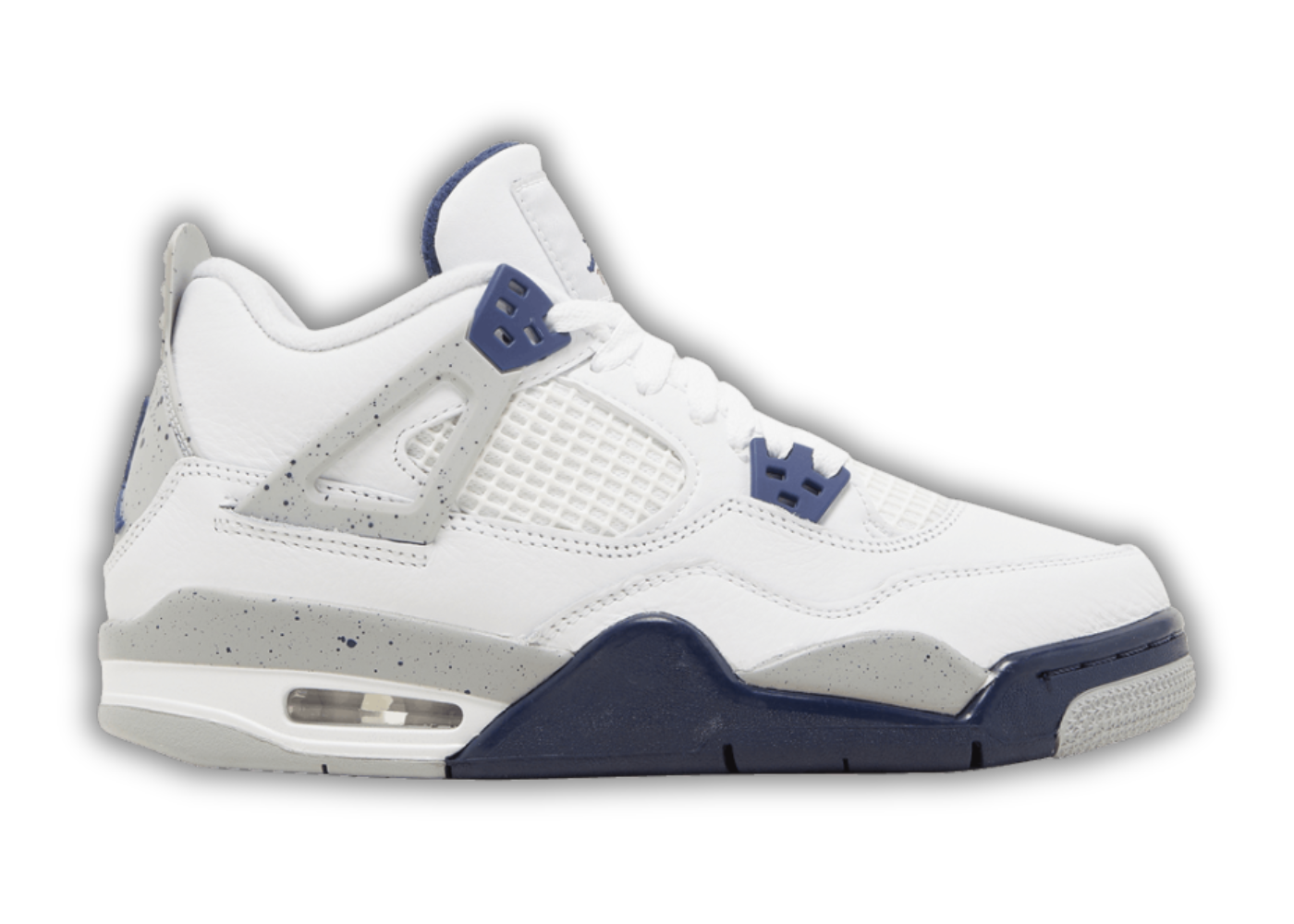 GS Jordan 4 Retro Midnight Navy (ONLINE ONLY)