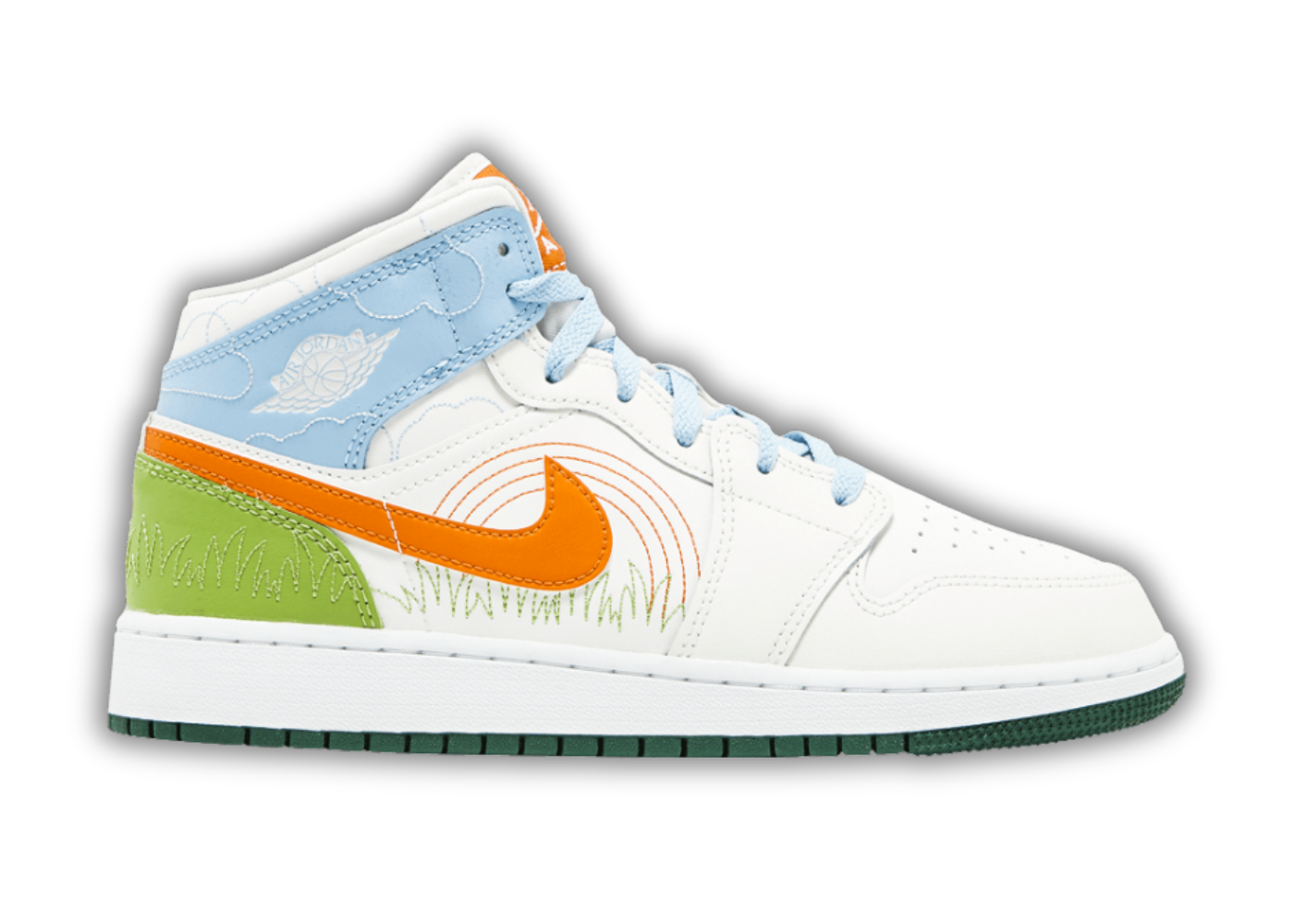 GS Jordan 1 Mid SE Stitch %