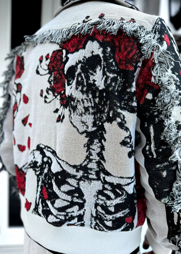 Guapi Death Rose Tapestry Jacket
