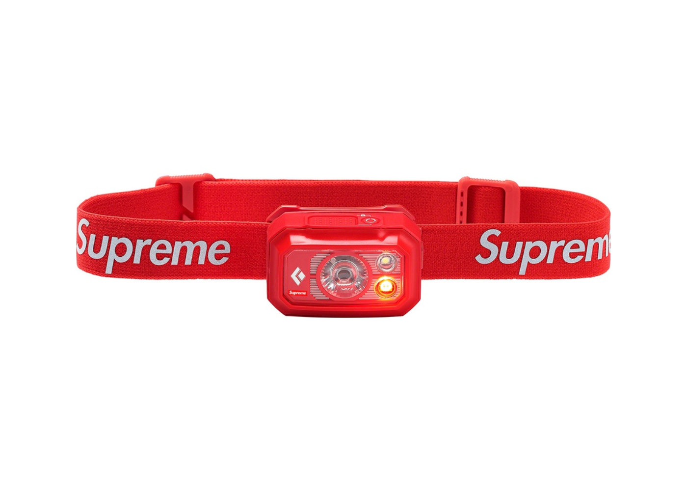 Supreme Black Diamond Storm 400 Headlamp Red