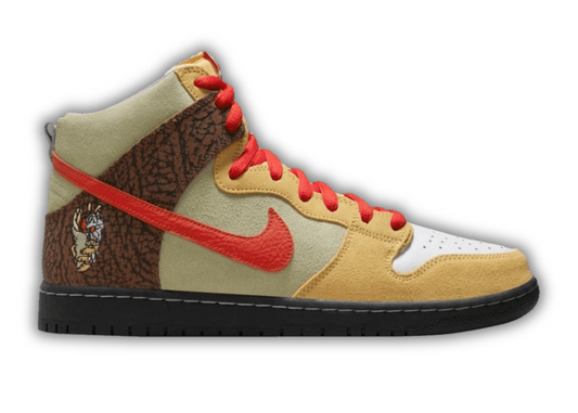 Nike SB Dunk High Color Skates Kebab and Destroy