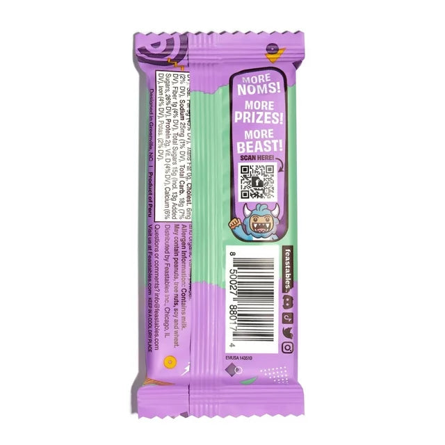 Feastables Mr Beast Milk Chocolate Bar, 35g