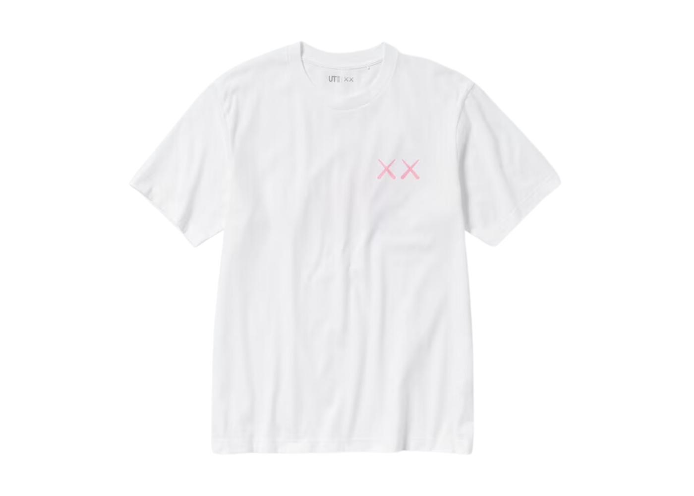 KAWS x Uniqlo UT Short Sleeve Graphic T-shirt (US Sizing) White