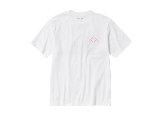 KAWS x Uniqlo UT Short Sleeve Graphic T-shirt (US Sizing) White