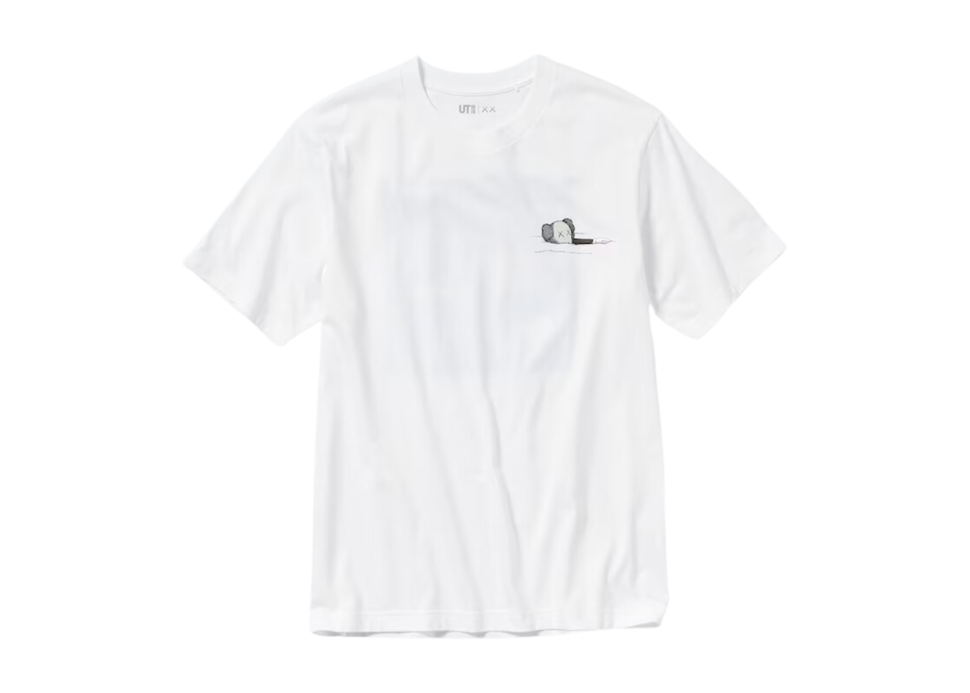 KAWS x Uniqlo UT Short Sleeve Artbook Cover T-shirt (US Sizing) White