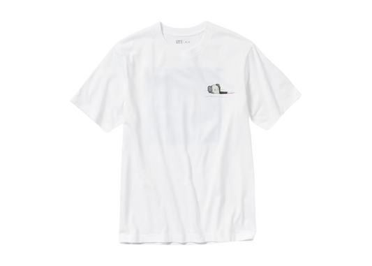 KAWS x Uniqlo UT Short Sleeve Artbook Cover T-shirt (US Sizing) White