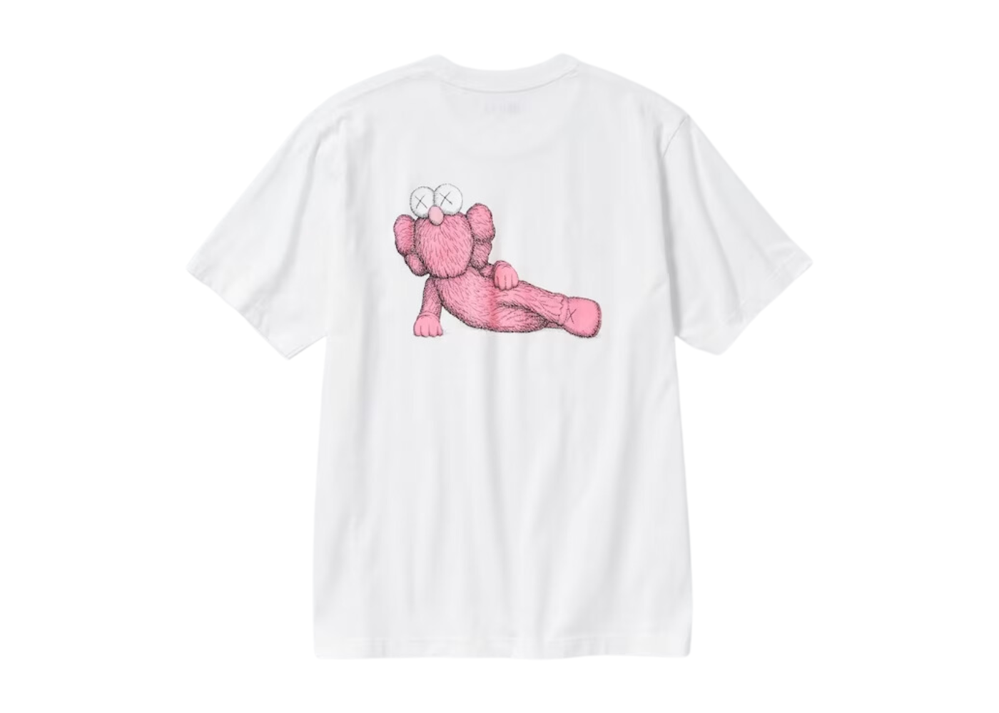 KAWS x Uniqlo UT Short Sleeve Graphic T-shirt (US Sizing) White