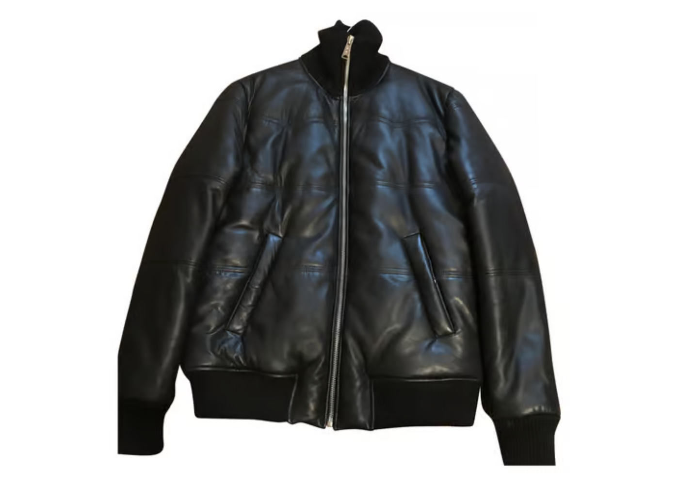 Kenzo x H&M Black Leather Jacket