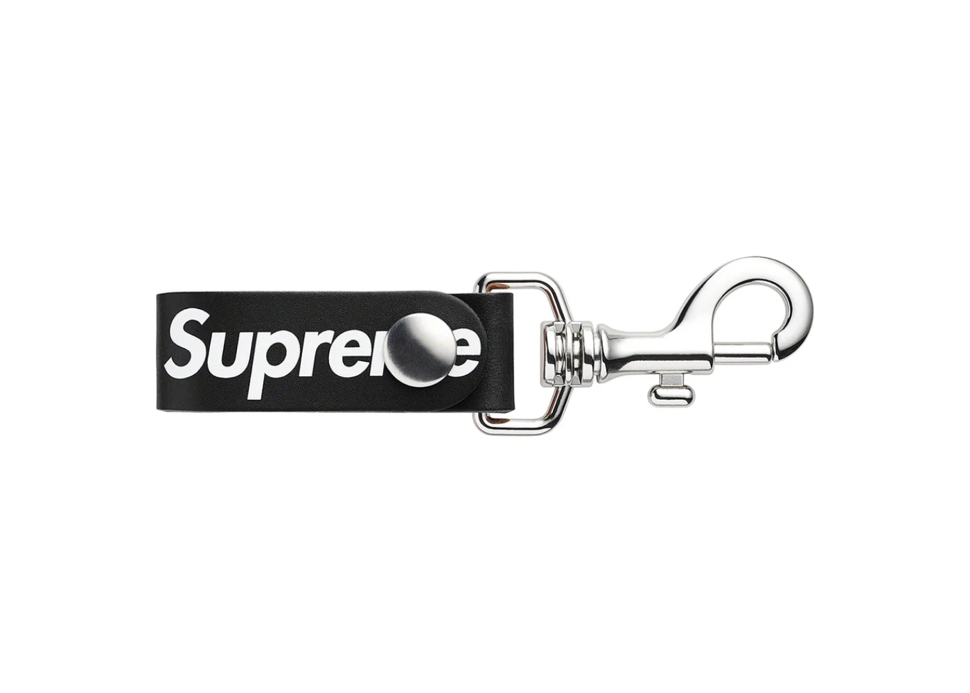 Supreme Leather Key Loop Black – Mood Toronto