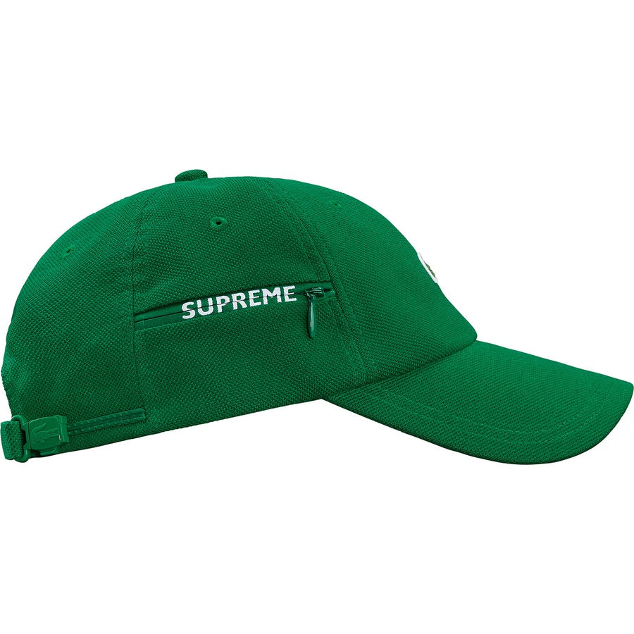 Supreme LACOSTE Pique 6-Panel Green