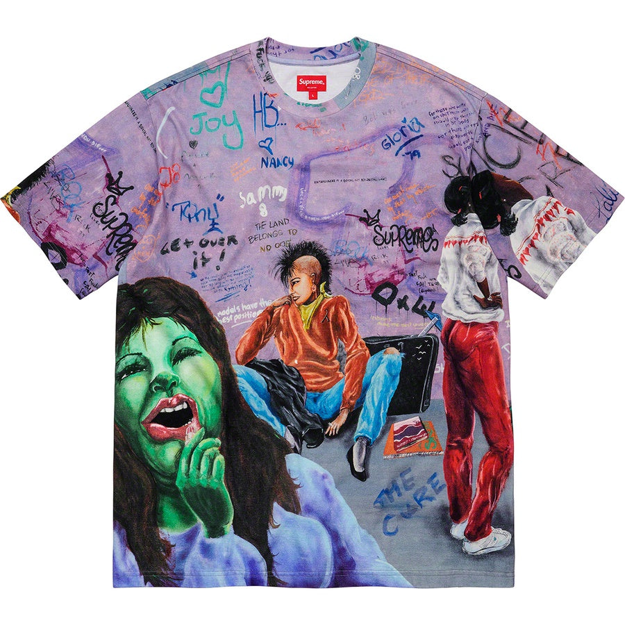 Supreme Lady Pink S/S Top Multicolor
